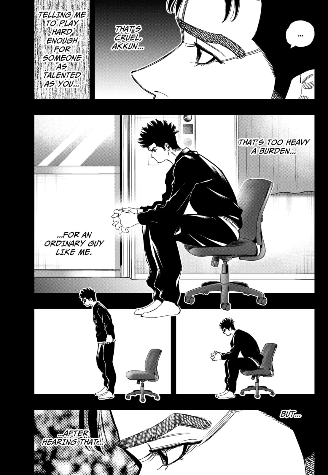 Read BUNGO-unreal- chapter 8 image 14 on Lezhin