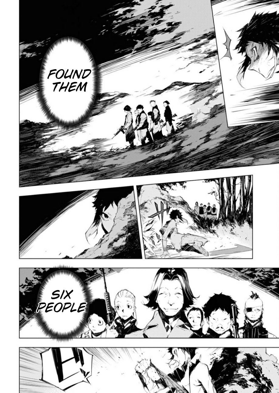 Read Bungou Stray Dogs Beast chapter 1 image 22 on Lezhin