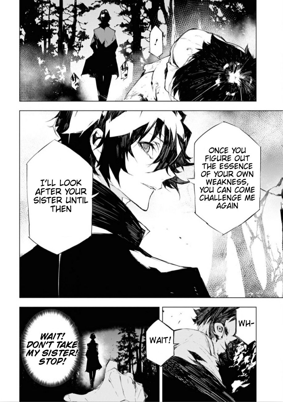 Read Bungou Stray Dogs Beast chapter 1 image 52 on Lezhin