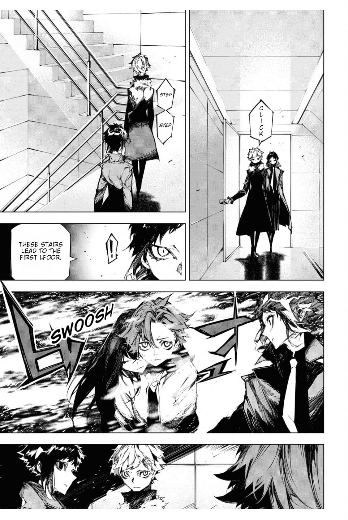 Read Bungou Stray Dogs Beast chapter 12 image 3 on Lezhin