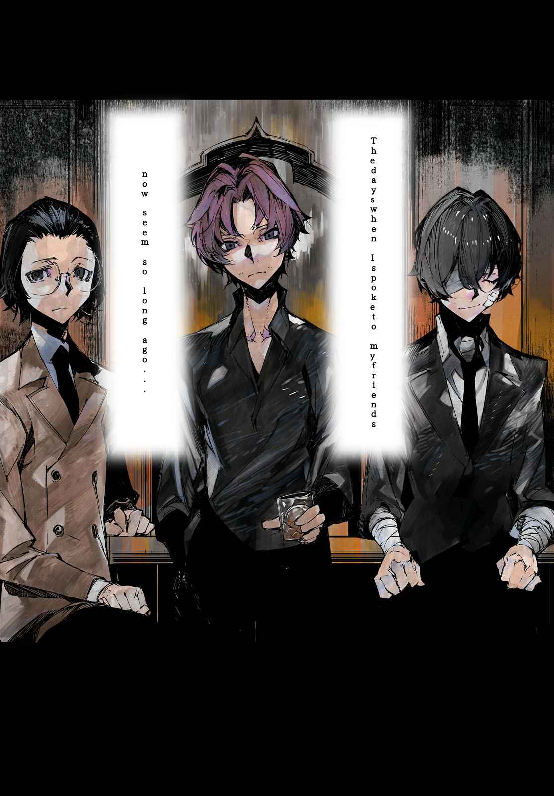 Read Bungou Stray Dogs Beast chapter 13 image 1 on Lezhin