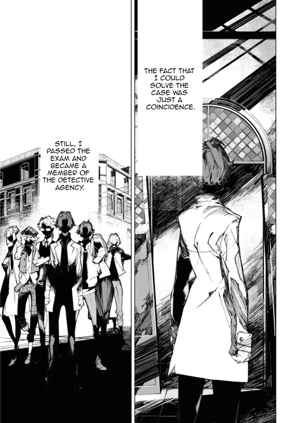 Read Bungou Stray Dogs Beast chapter 13 image 10 on Lezhin