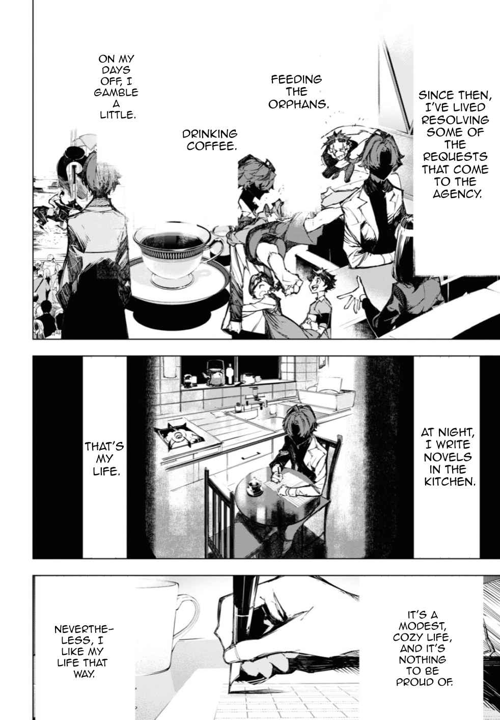 Read Bungou Stray Dogs Beast chapter 13 image 11 on Lezhin