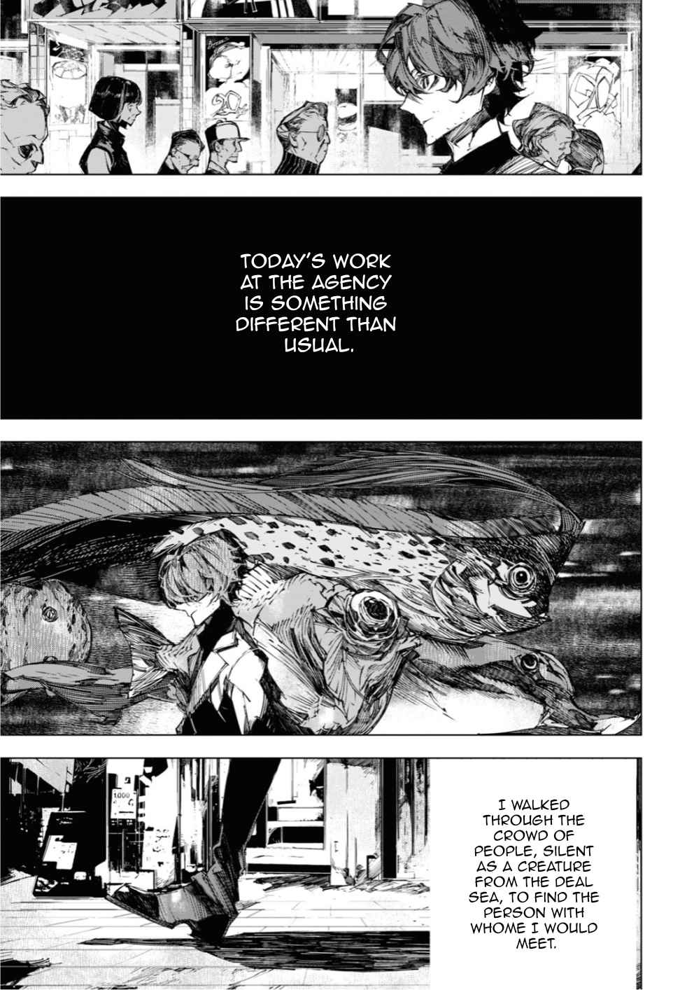 Read Bungou Stray Dogs Beast chapter 13 image 12 on Lezhin