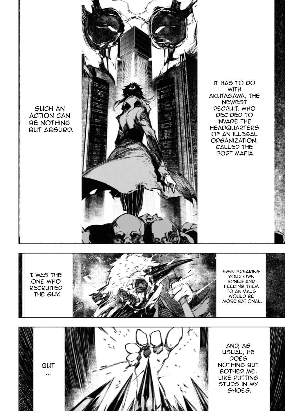 Read Bungou Stray Dogs Beast chapter 13 image 13 on Lezhin