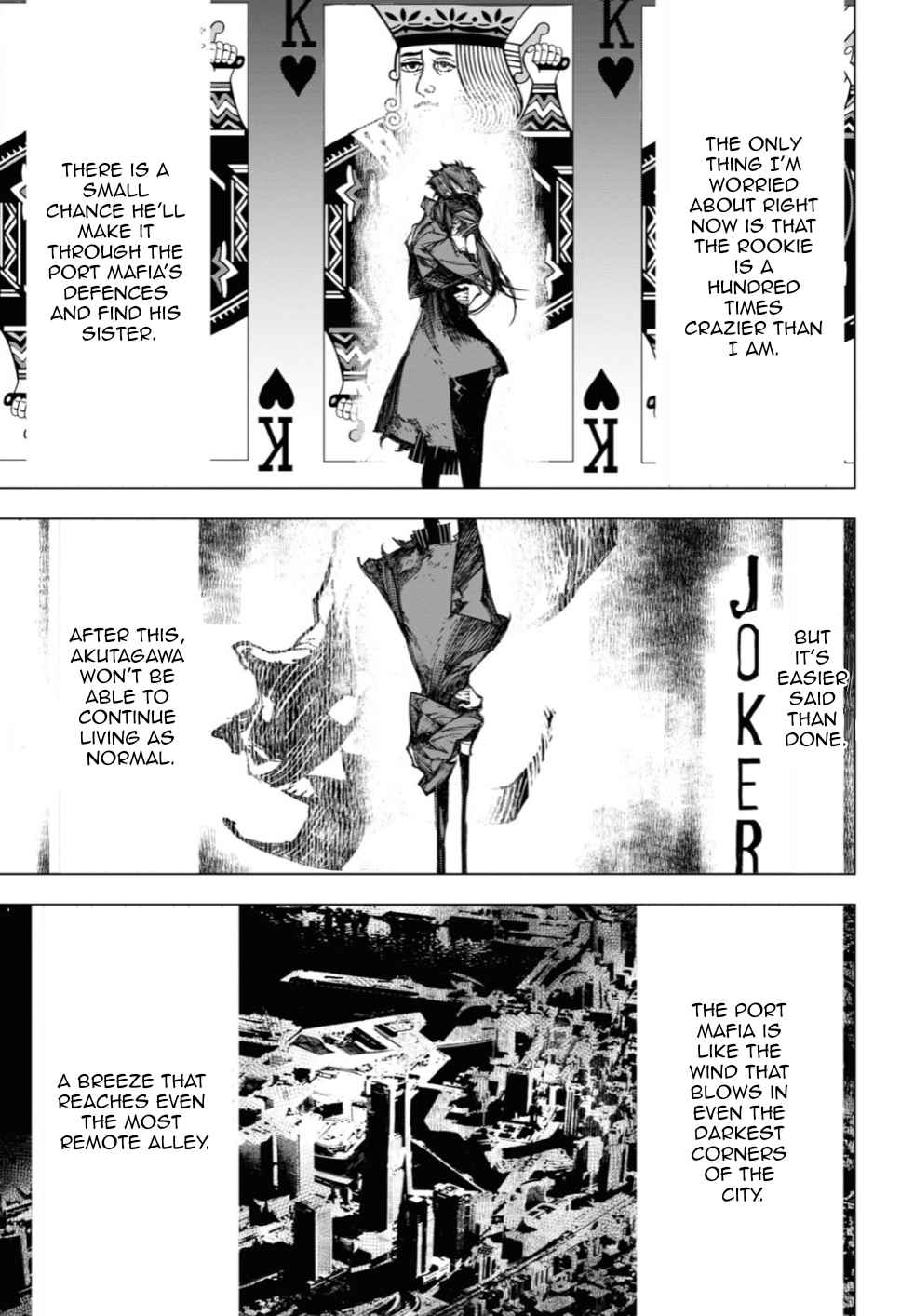 Read Bungou Stray Dogs Beast chapter 13 image 14 on Lezhin