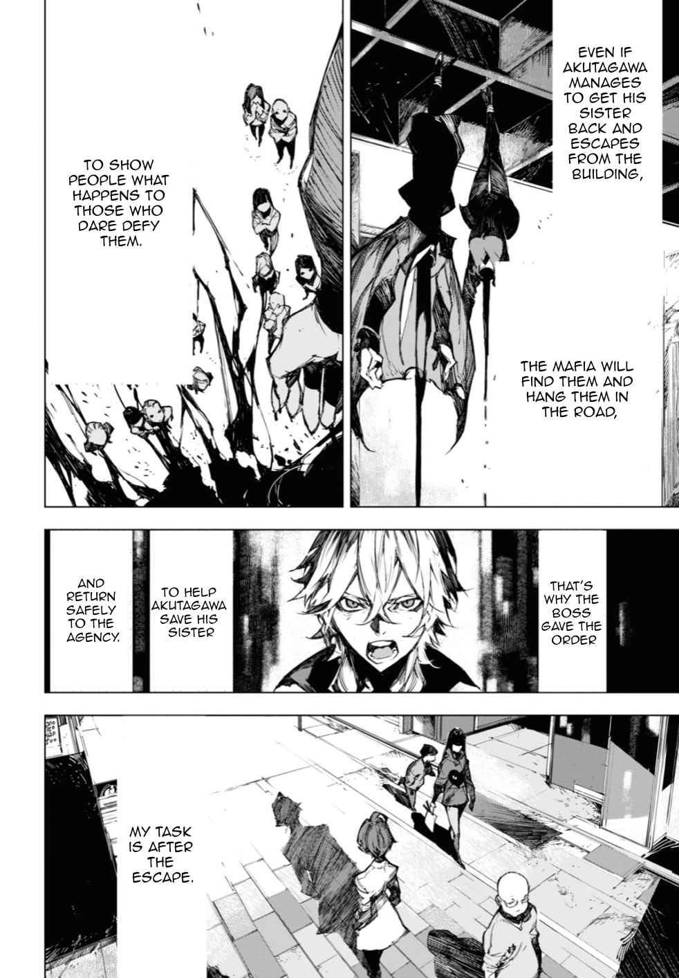 Read Bungou Stray Dogs Beast chapter 13 image 15 on Lezhin