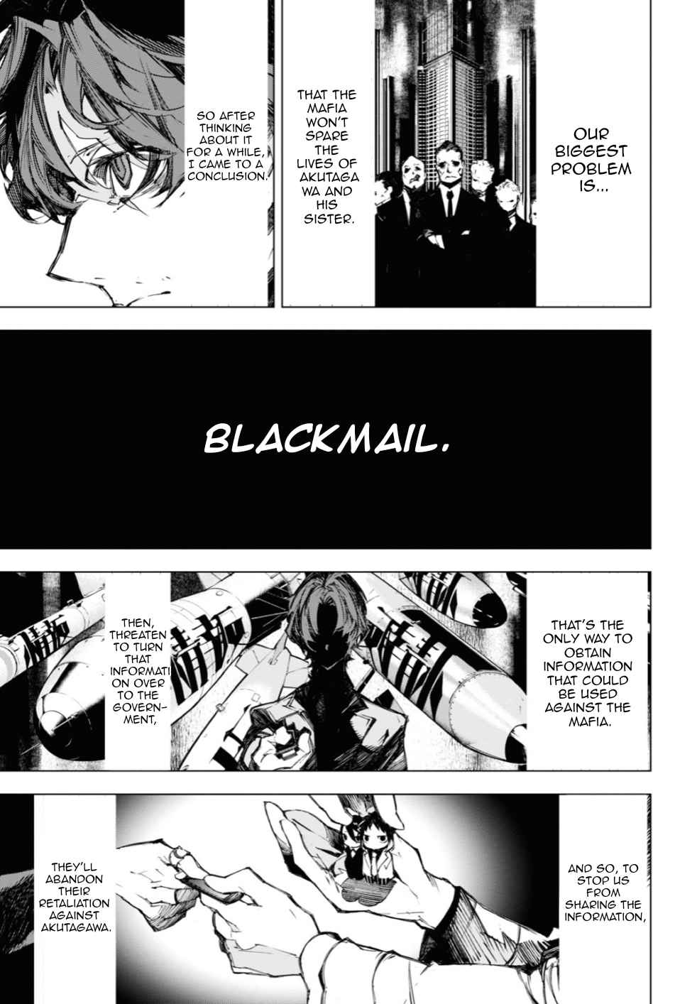 Read Bungou Stray Dogs Beast chapter 13 image 16 on Lezhin