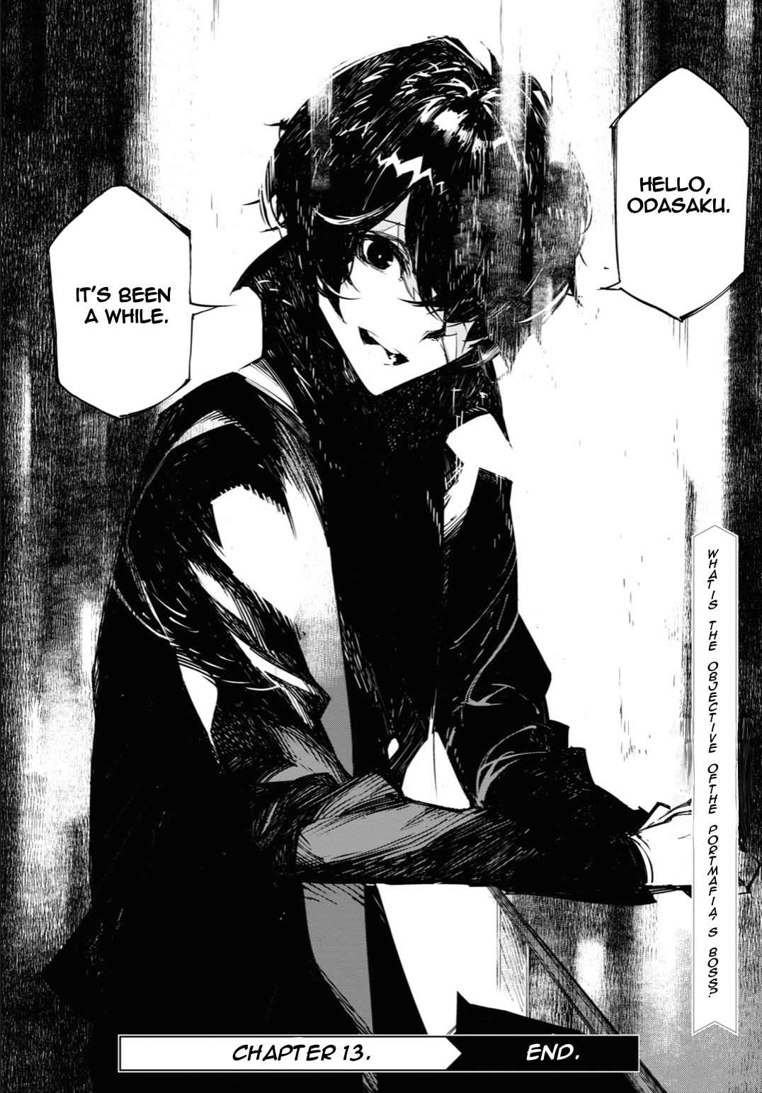 Read Bungou Stray Dogs Beast chapter 13 image 23 on Lezhin