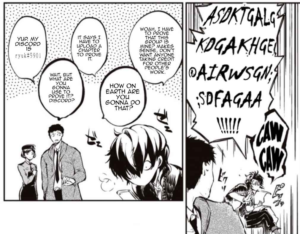 Read Bungou Stray Dogs Beast chapter 13 image 24 on Lezhin