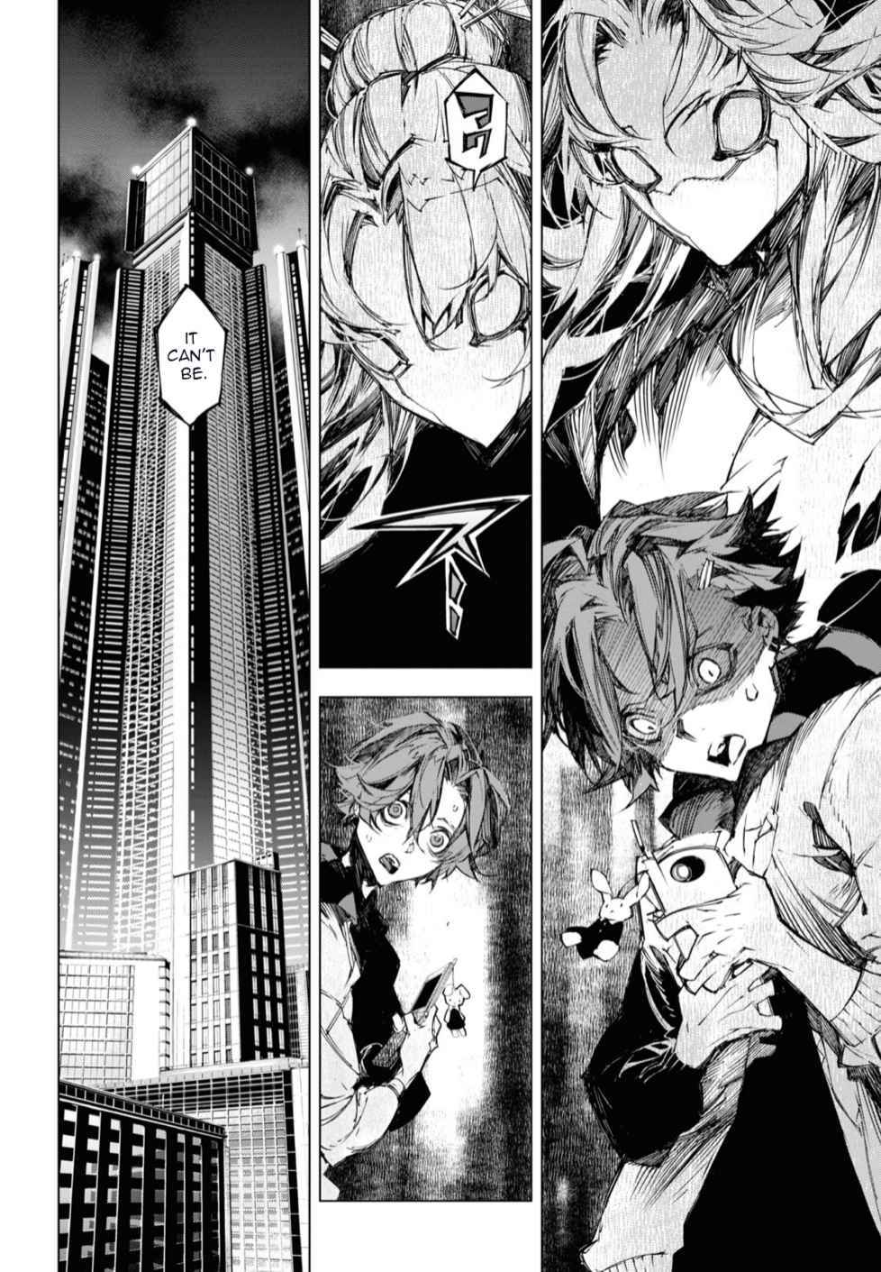 Read Bungou Stray Dogs Beast chapter 13 image 3 on Lezhin