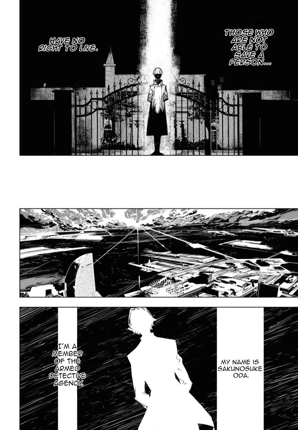 Read Bungou Stray Dogs Beast chapter 13 image 7 on Lezhin