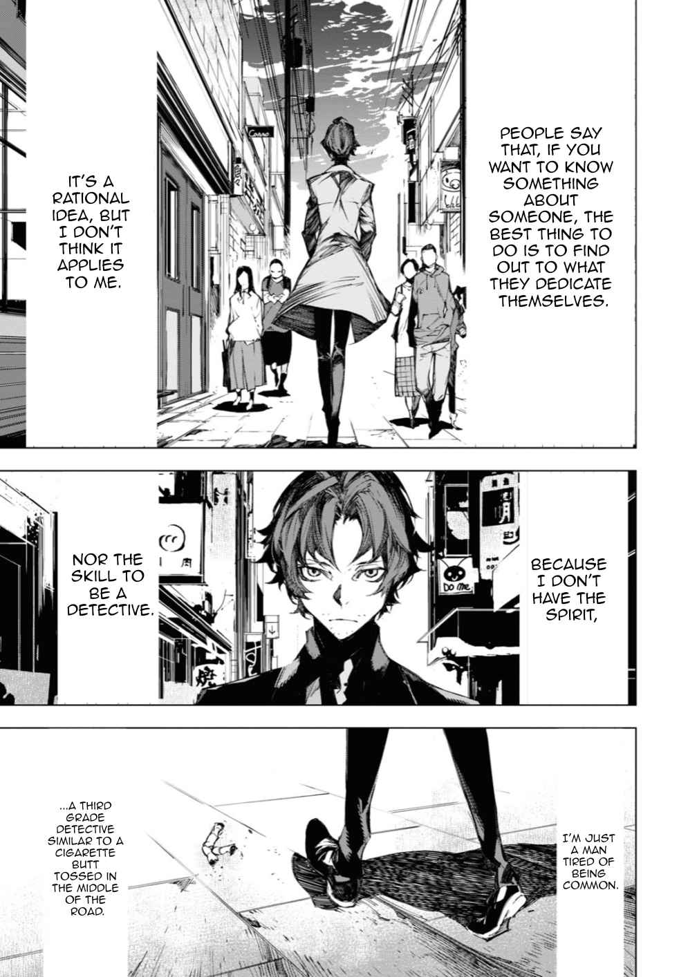 Read Bungou Stray Dogs Beast chapter 13 image 8 on Lezhin