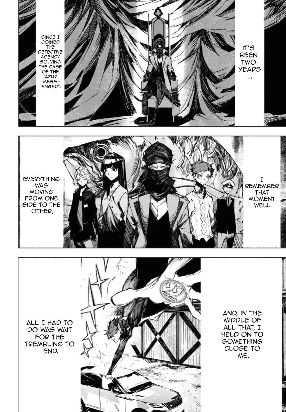 Read Bungou Stray Dogs Beast chapter 13 image 9 on Lezhin