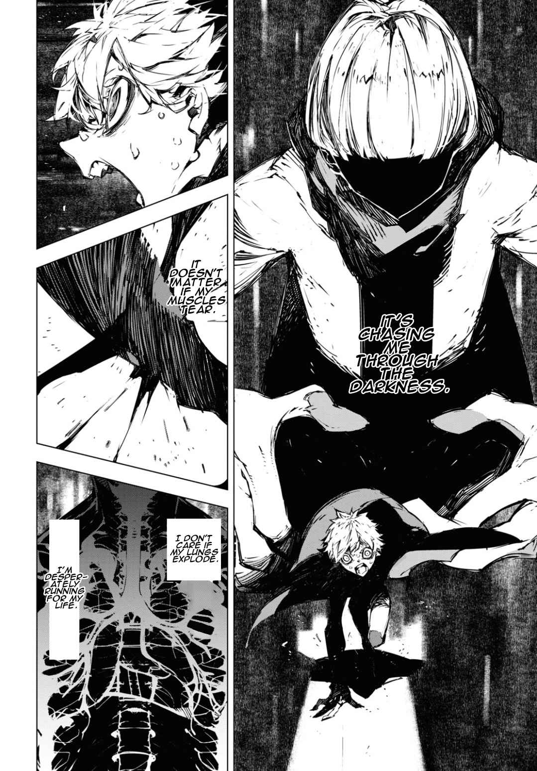 Read Bungou Stray Dogs Beast chapter 14 image 4 on Lezhin
