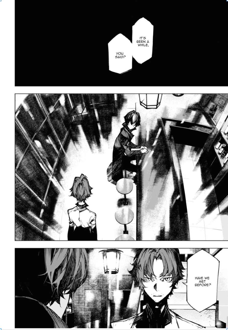 Read Bungou Stray Dogs Beast chapter 16 image 32 on Lezhin