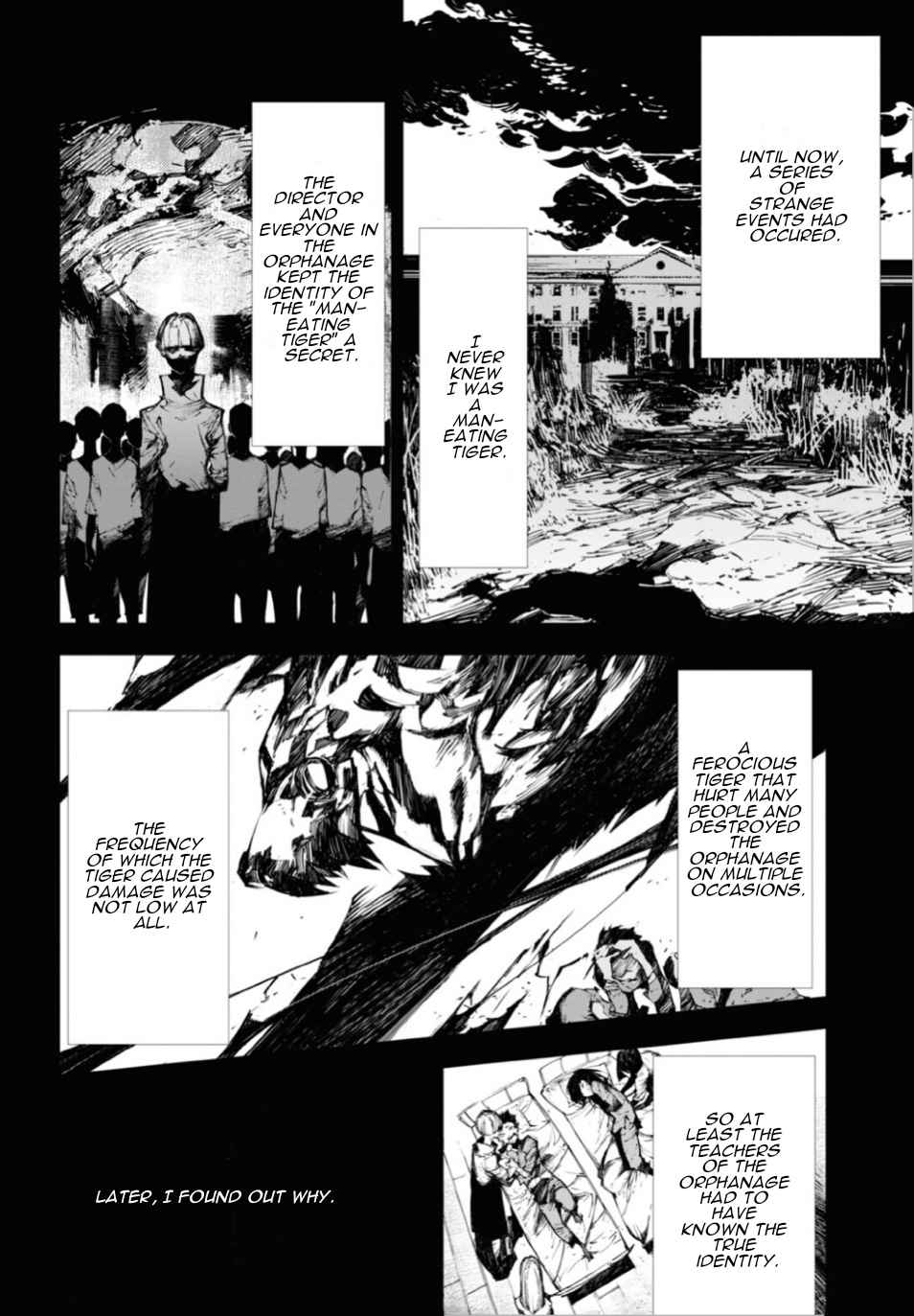 Read Bungou Stray Dogs Beast chapter 16 image 5 on Lezhin