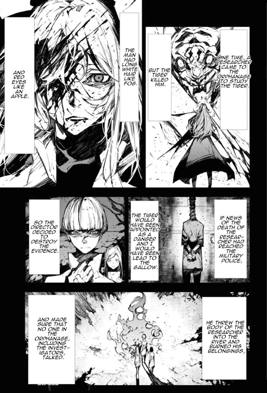 Read Bungou Stray Dogs Beast chapter 16 image 6 on Lezhin