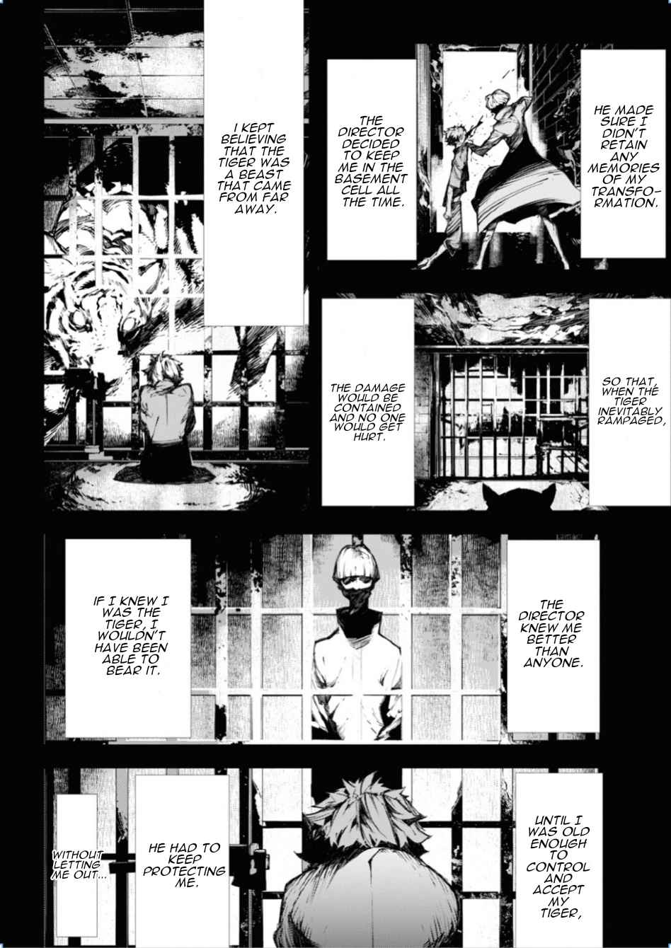 Read Bungou Stray Dogs Beast chapter 16 image 7 on Lezhin