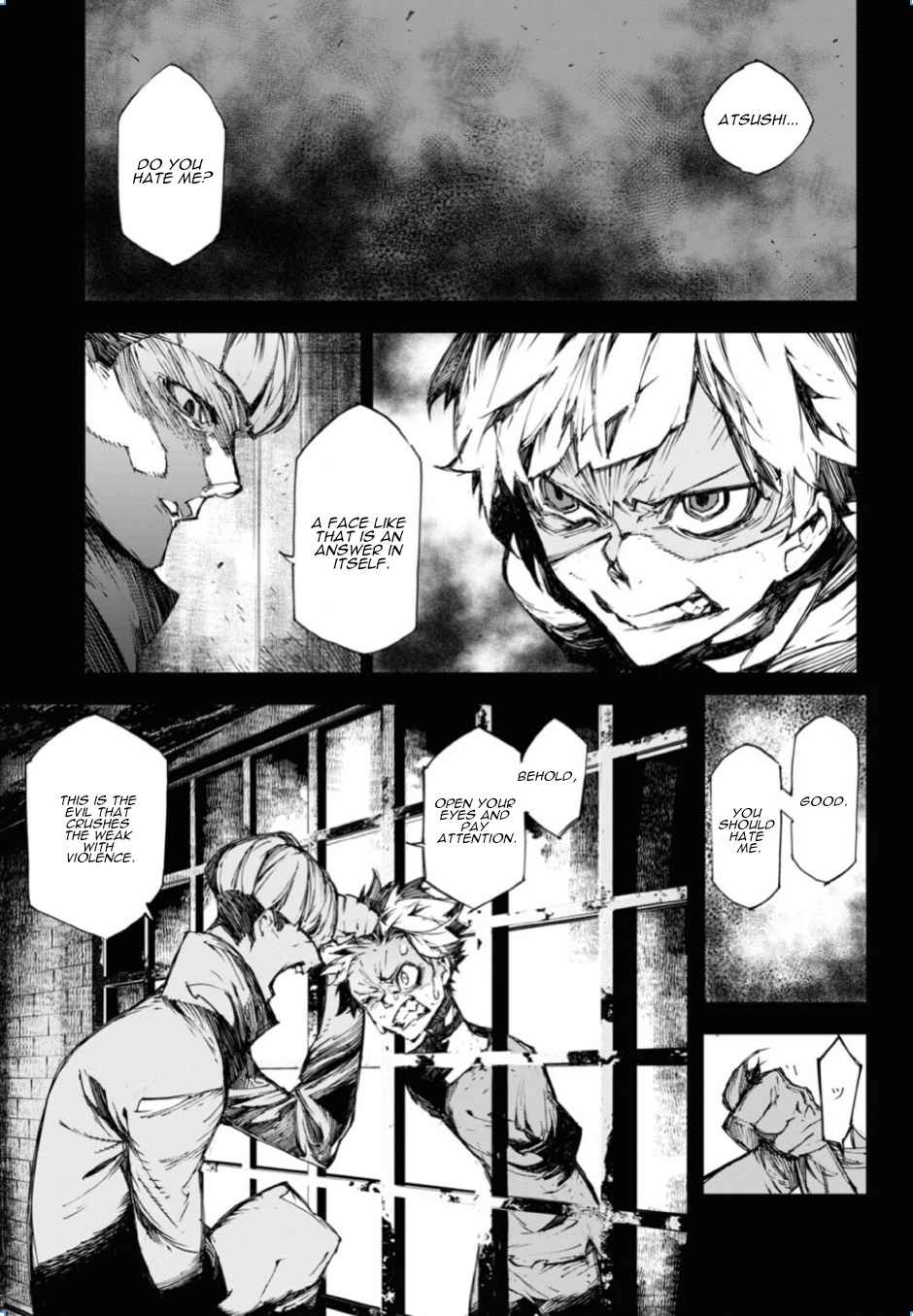 Read Bungou Stray Dogs Beast chapter 16 image 8 on Lezhin