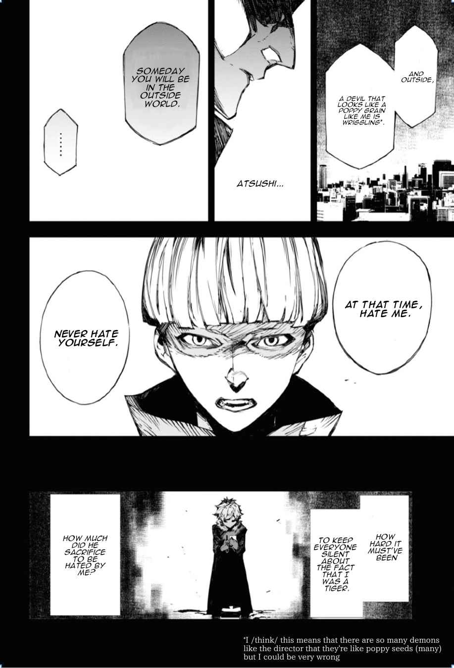 Read Bungou Stray Dogs Beast chapter 16 image 9 on Lezhin