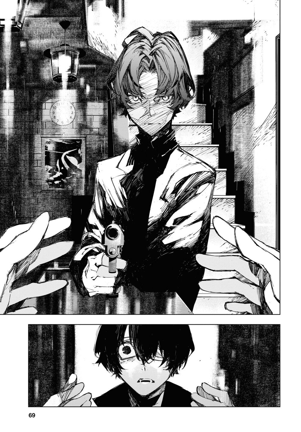 Read Bungou Stray Dogs Beast chapter 18 image 6 on Lezhin