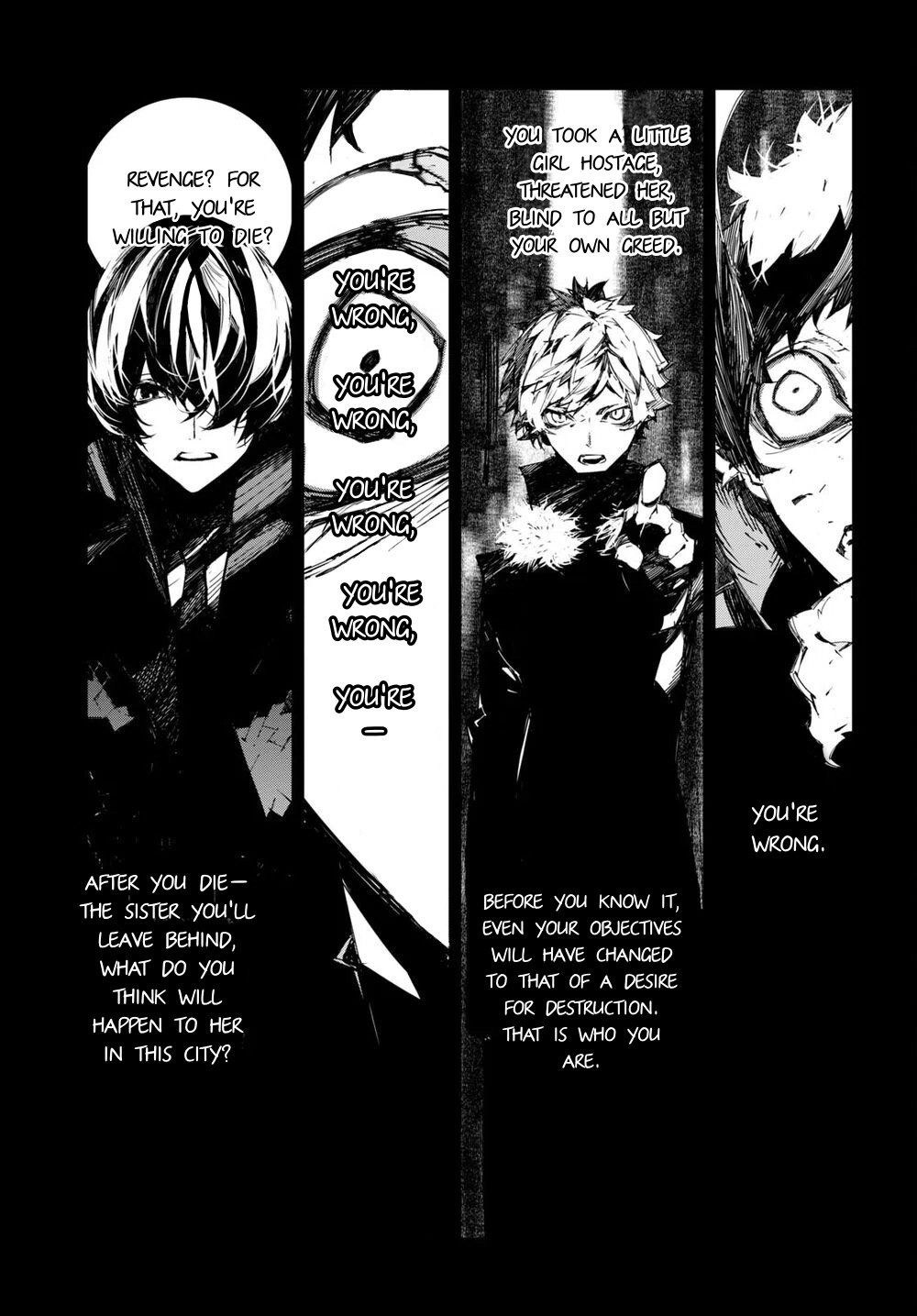 Read Bungou Stray Dogs Beast chapter 19 image 3 on Lezhin