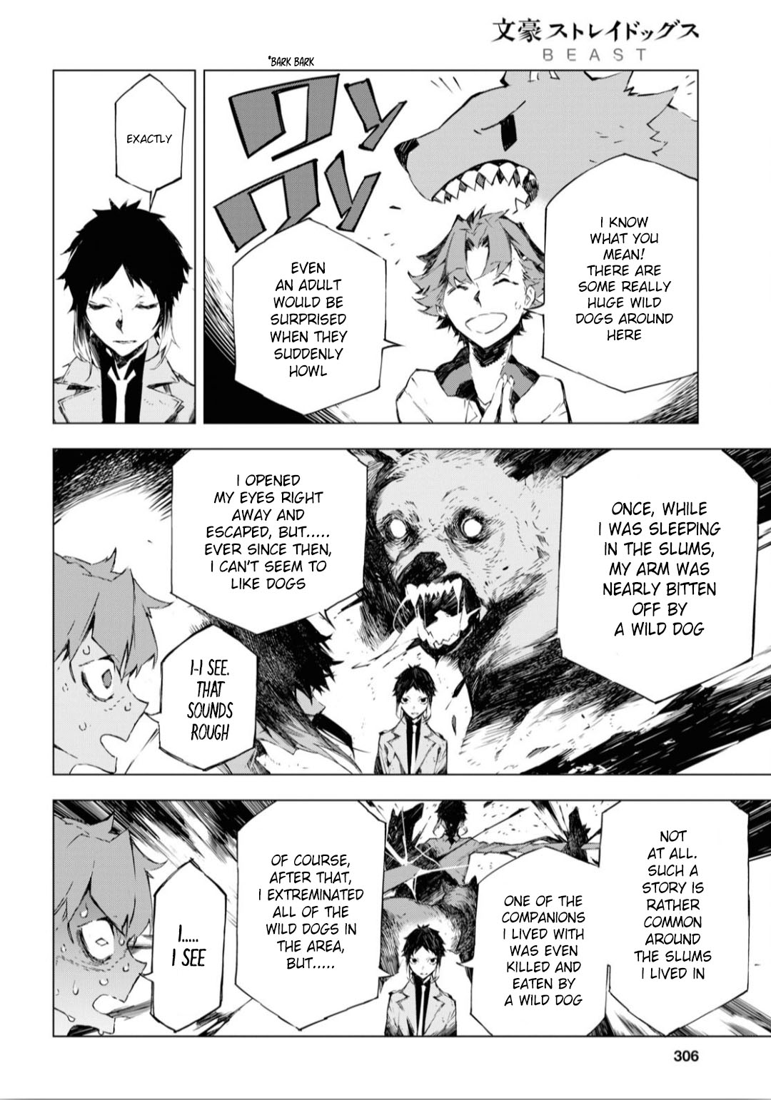 Read Bungou Stray Dogs Beast chapter 2 image 27 on Lezhin