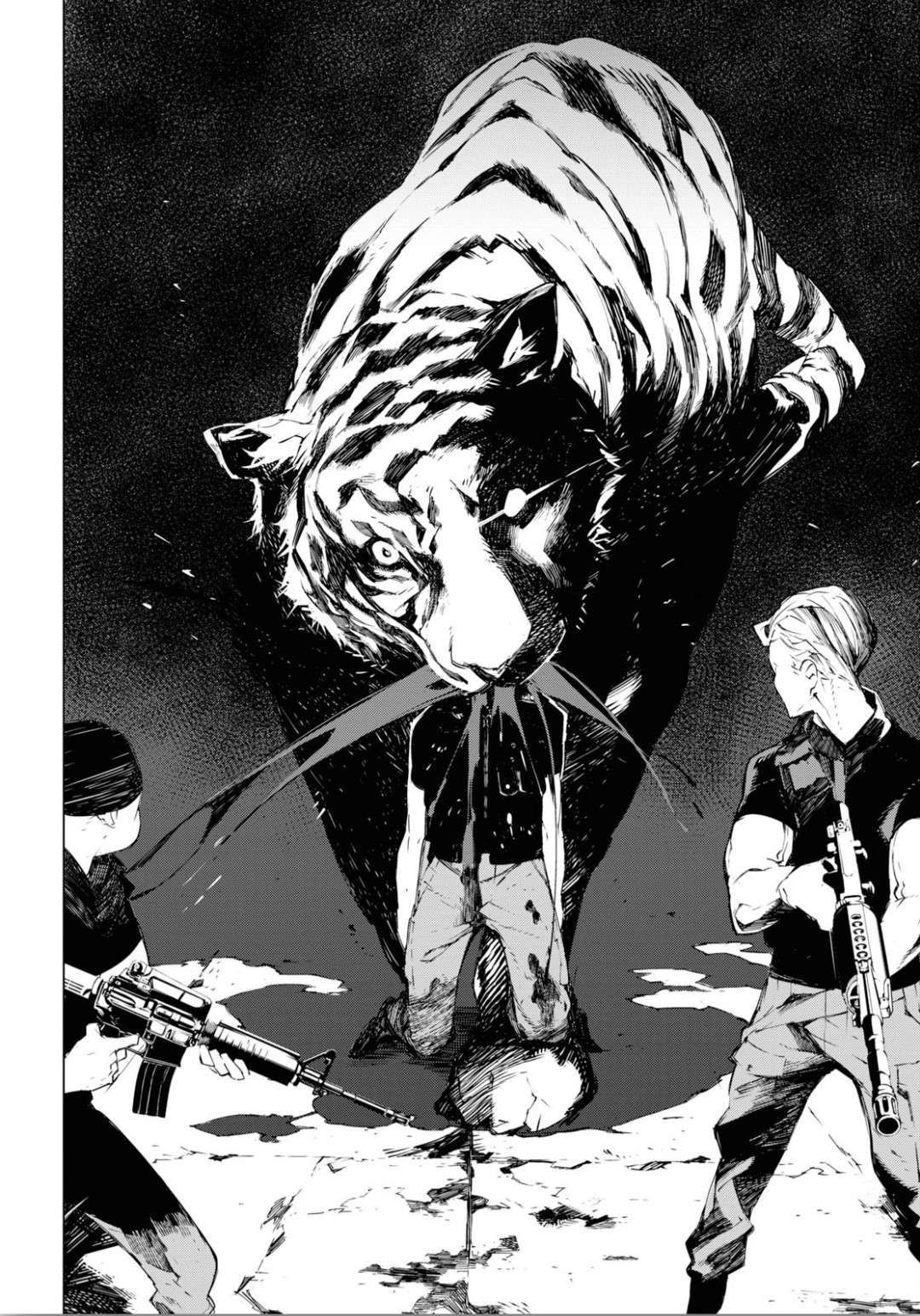 Read Bungou Stray Dogs Beast chapter 2 image 37 on Lezhin