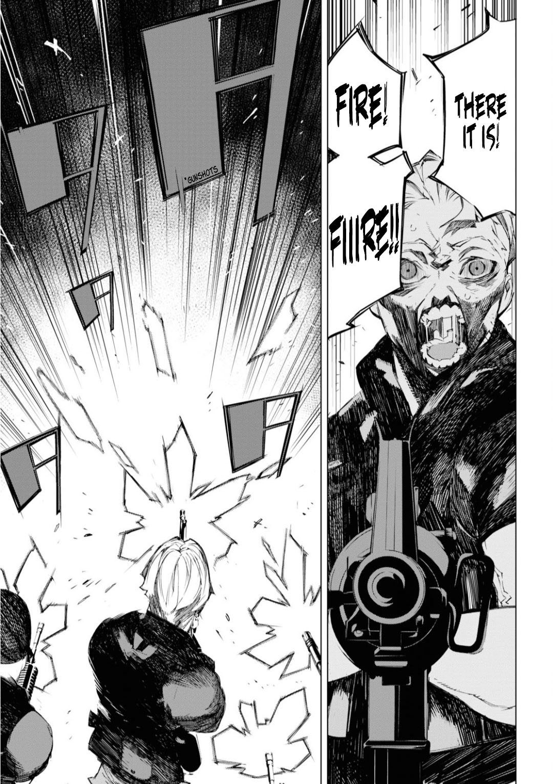 Read Bungou Stray Dogs Beast chapter 2 image 38 on Lezhin
