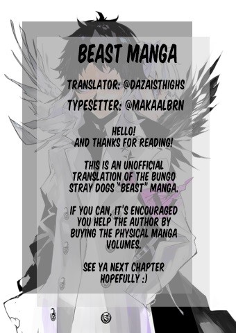 Read Bungou Stray Dogs Beast chapter 2 image 45 on Lezhin