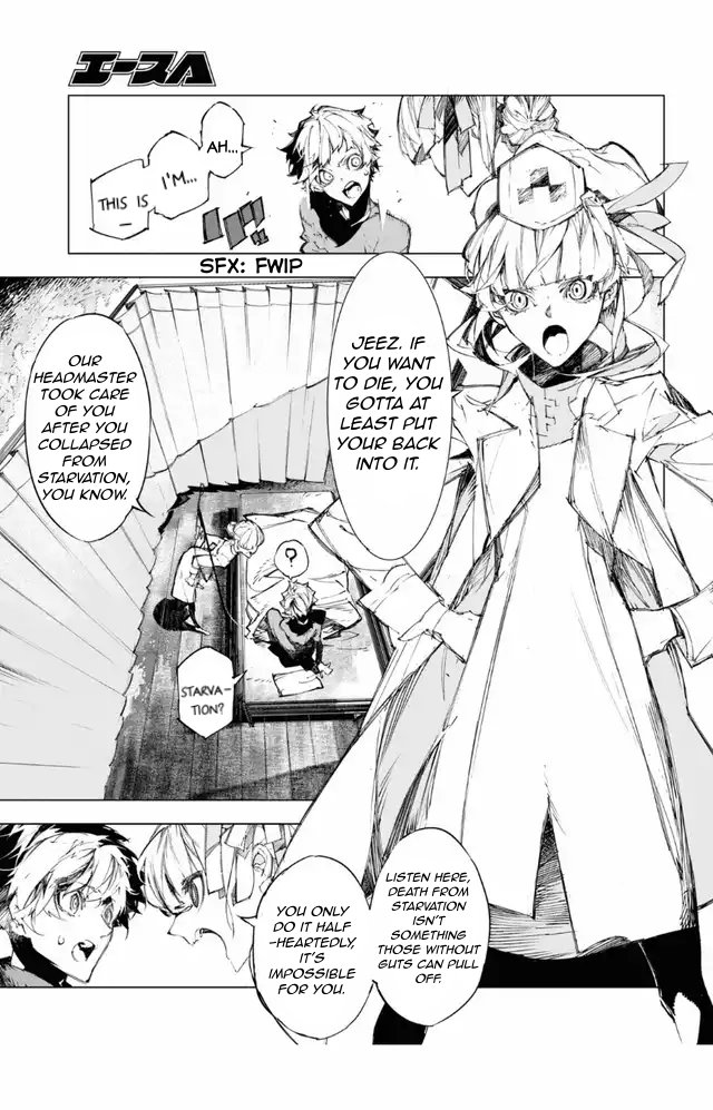 Read Bungou Stray Dogs Beast chapter 22 image 8 on Lezhin