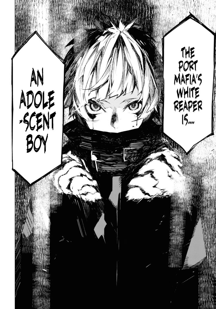 Read Bungou Stray Dogs Beast chapter 3 image 1 on Lezhin