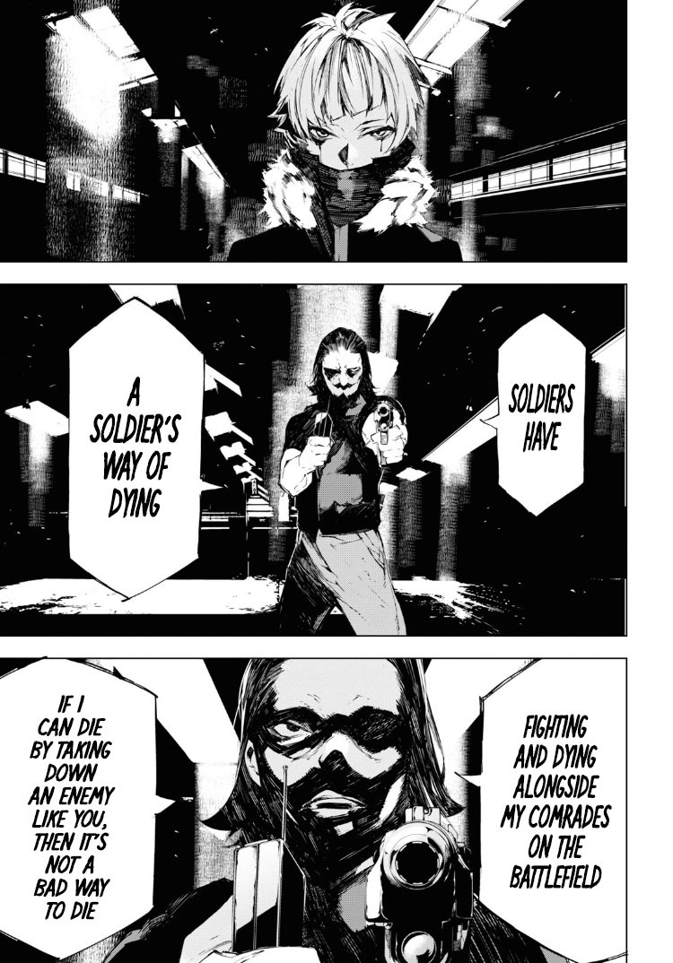 Read Bungou Stray Dogs Beast chapter 3 image 10 on Lezhin