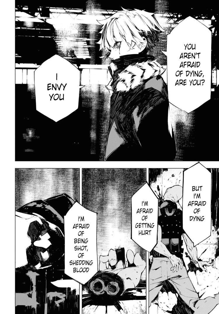 Read Bungou Stray Dogs Beast chapter 3 image 11 on Lezhin