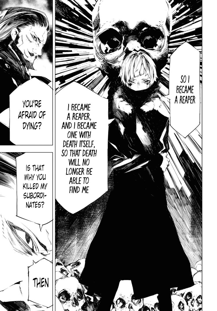 Read Bungou Stray Dogs Beast chapter 3 image 12 on Lezhin