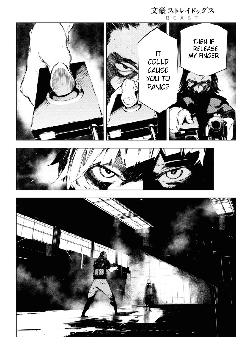 Read Bungou Stray Dogs Beast chapter 3 image 13 on Lezhin