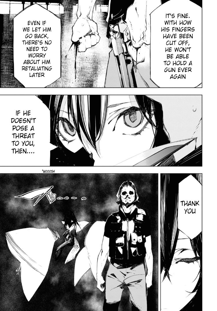 Read Bungou Stray Dogs Beast chapter 3 image 18 on Lezhin