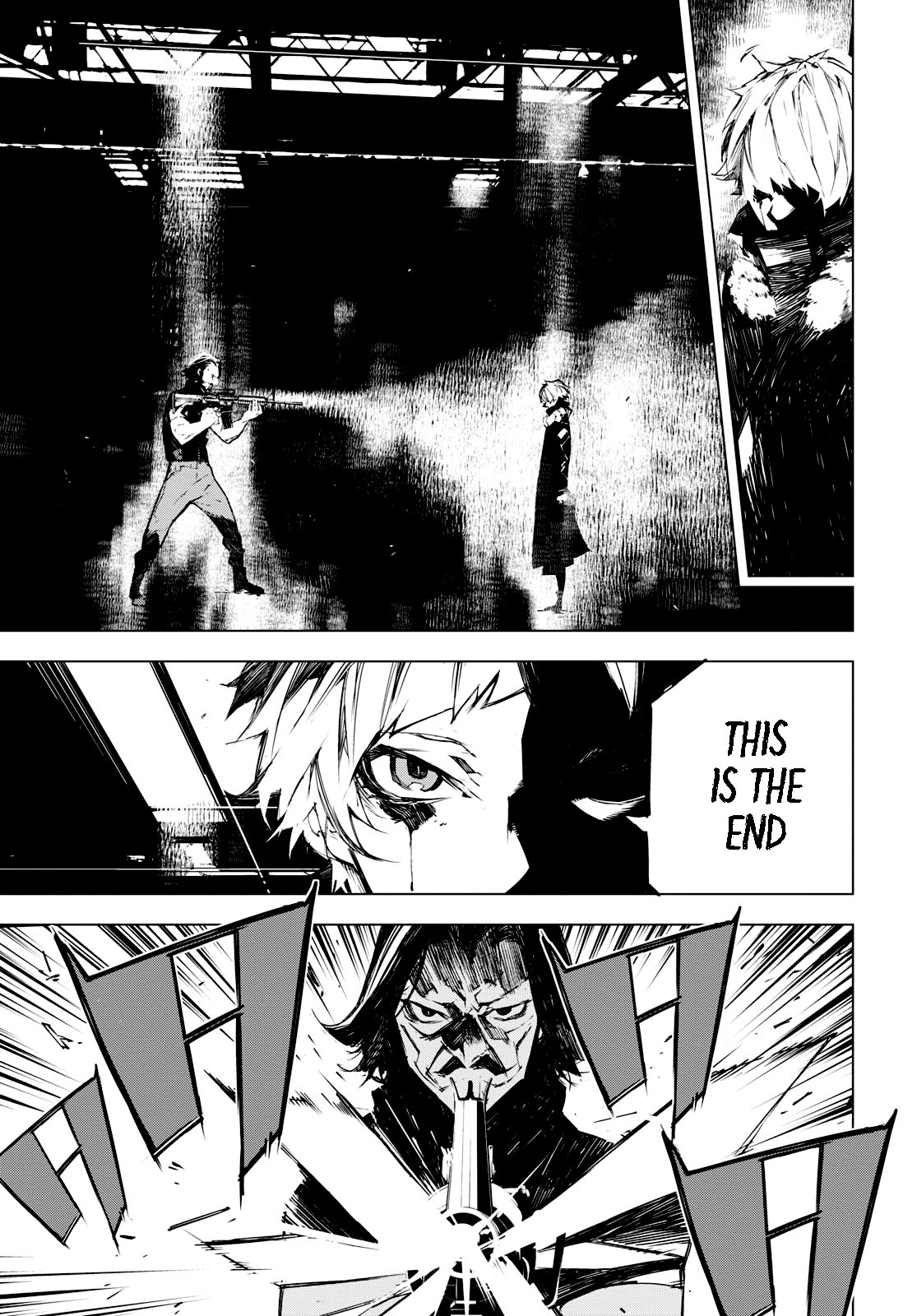 Read Bungou Stray Dogs Beast chapter 3 image 2 on Lezhin