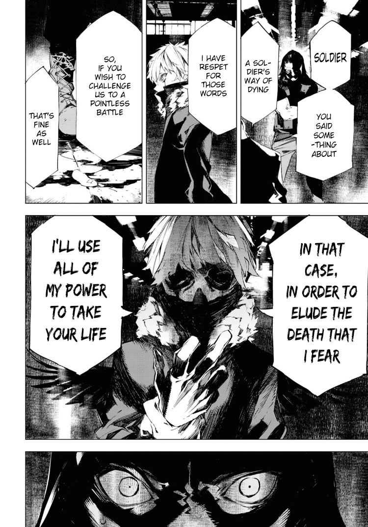 Read Bungou Stray Dogs Beast chapter 3 image 21 on Lezhin