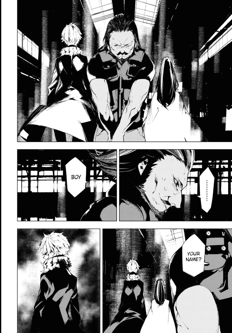 Read Bungou Stray Dogs Beast chapter 3 image 23 on Lezhin