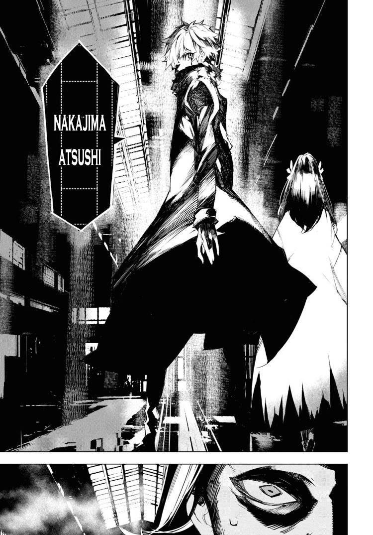 Read Bungou Stray Dogs Beast chapter 3 image 24 on Lezhin