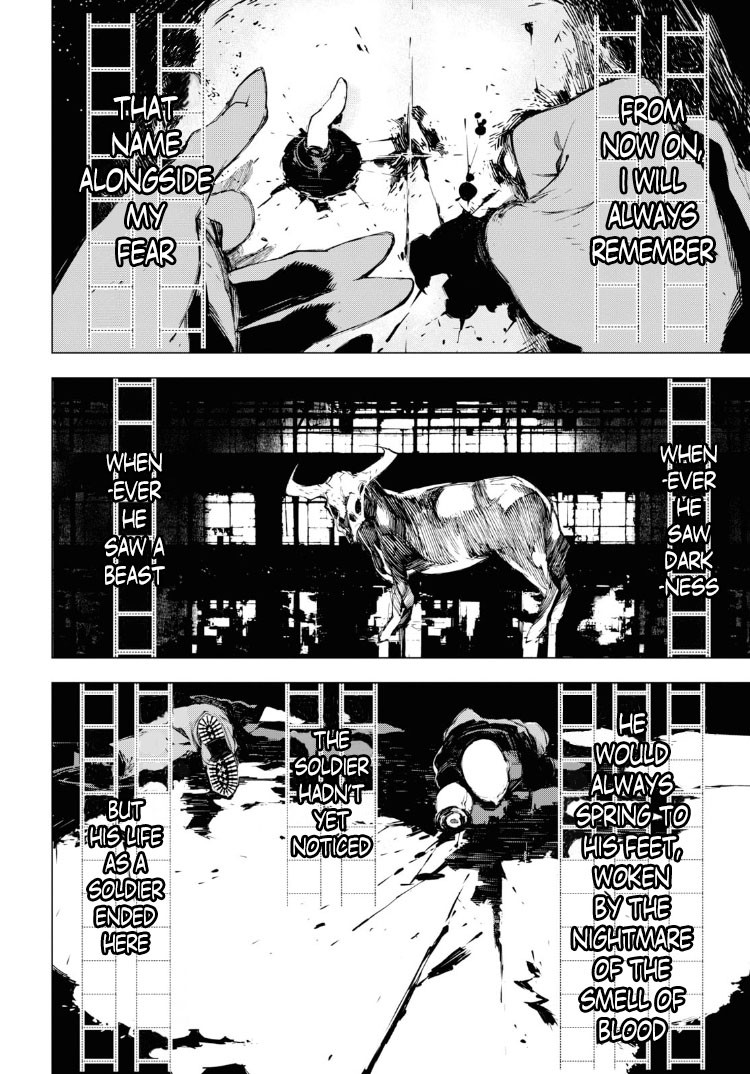 Read Bungou Stray Dogs Beast chapter 3 image 25 on Lezhin