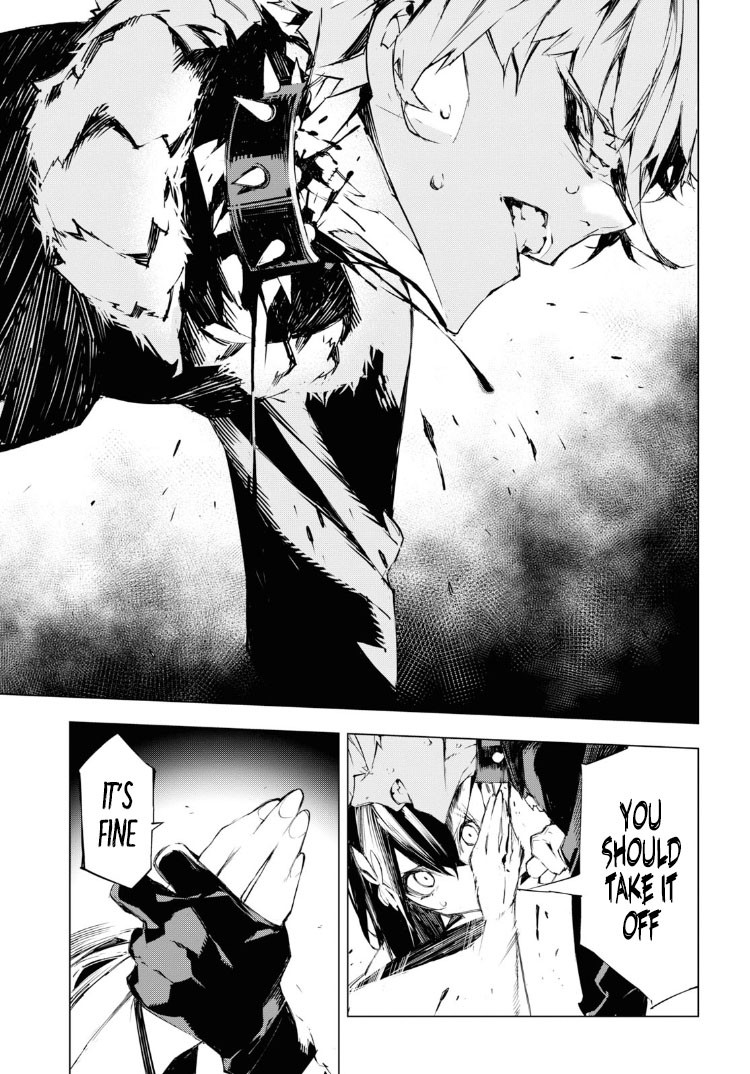 Read Bungou Stray Dogs Beast chapter 3 image 28 on Lezhin