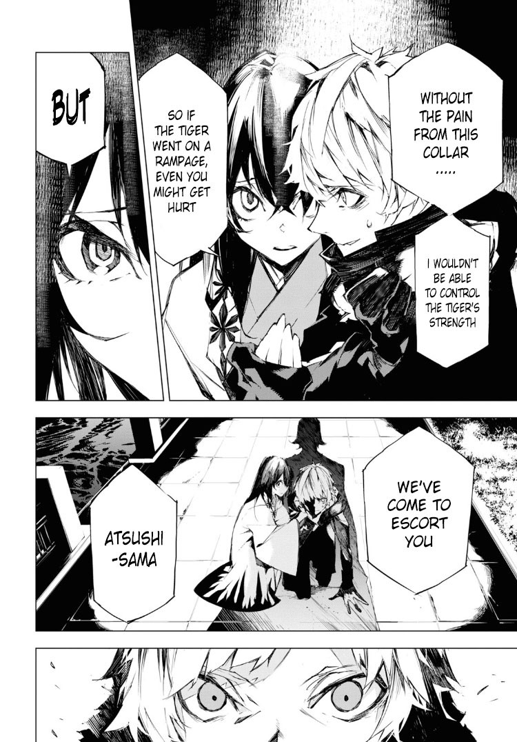 Read Bungou Stray Dogs Beast chapter 3 image 29 on Lezhin