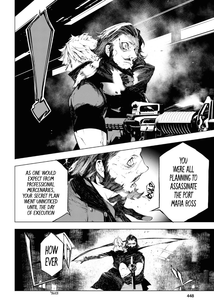 Read Bungou Stray Dogs Beast chapter 3 image 3 on Lezhin
