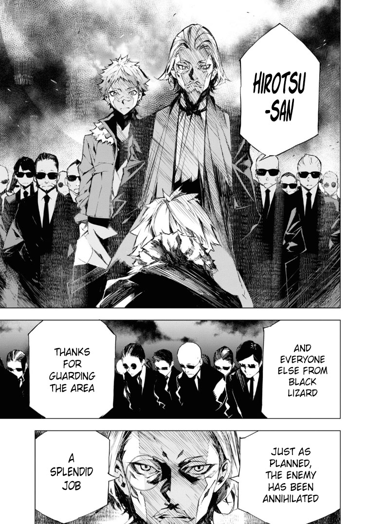 Read Bungou Stray Dogs Beast chapter 3 image 30 on Lezhin
