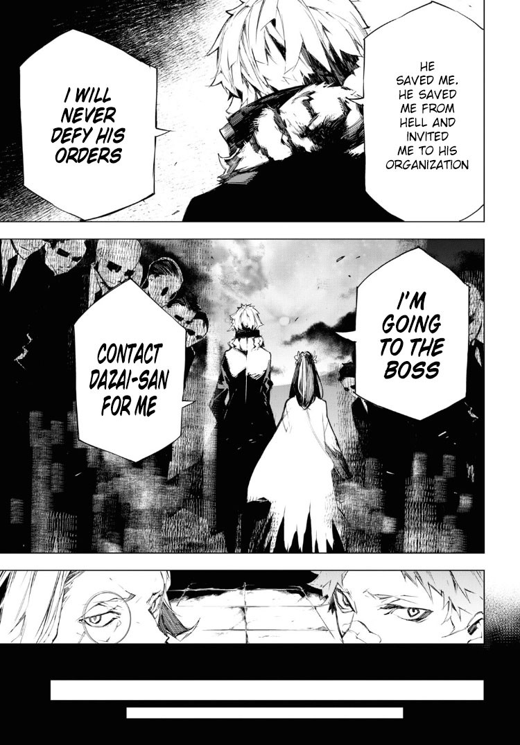 Read Bungou Stray Dogs Beast chapter 3 image 32 on Lezhin