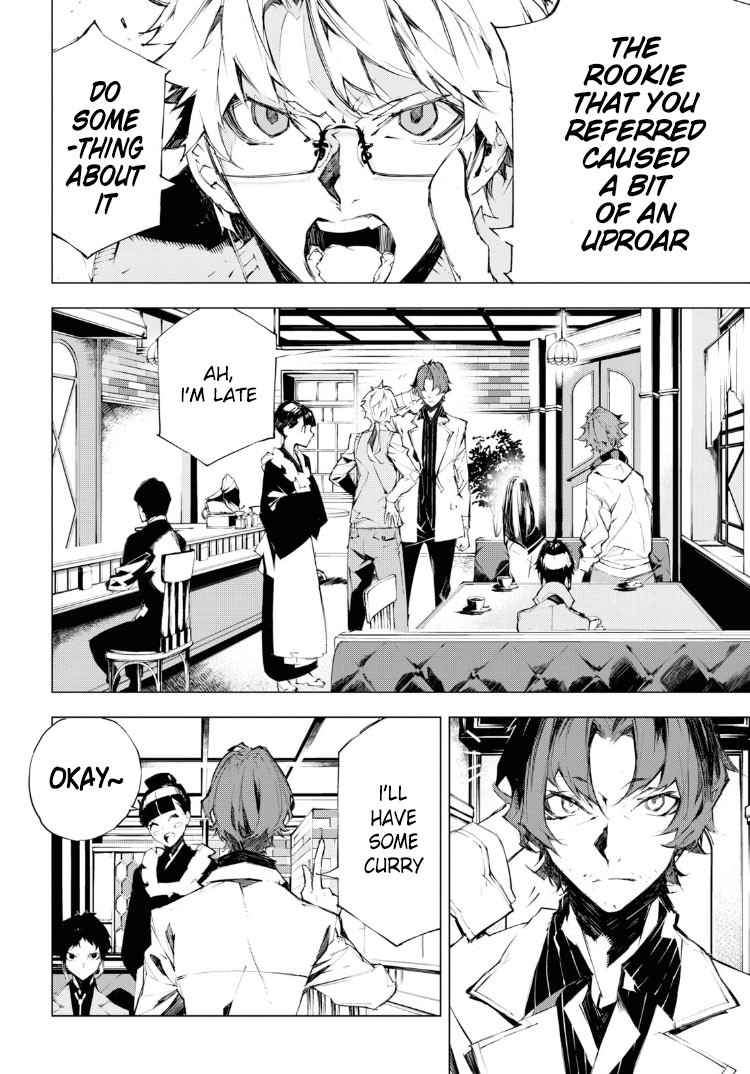 Read Bungou Stray Dogs Beast chapter 3 image 33 on Lezhin