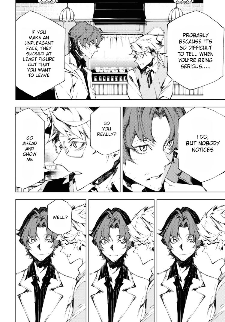 Read Bungou Stray Dogs Beast chapter 3 image 35 on Lezhin